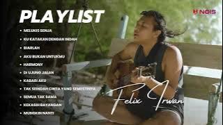 MELUKIS SENJA - BUDI DOREMI | FELIX IRWAN | TOP 17 LAGU ACOUSTRIP TERBAIK 2024