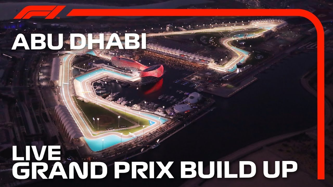 F1 LIVE 2020 Abu Dhabi Grand Prix Build Up And End Of Season Driver Photo 