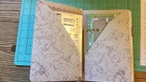 How to make a pocket folder for any TN