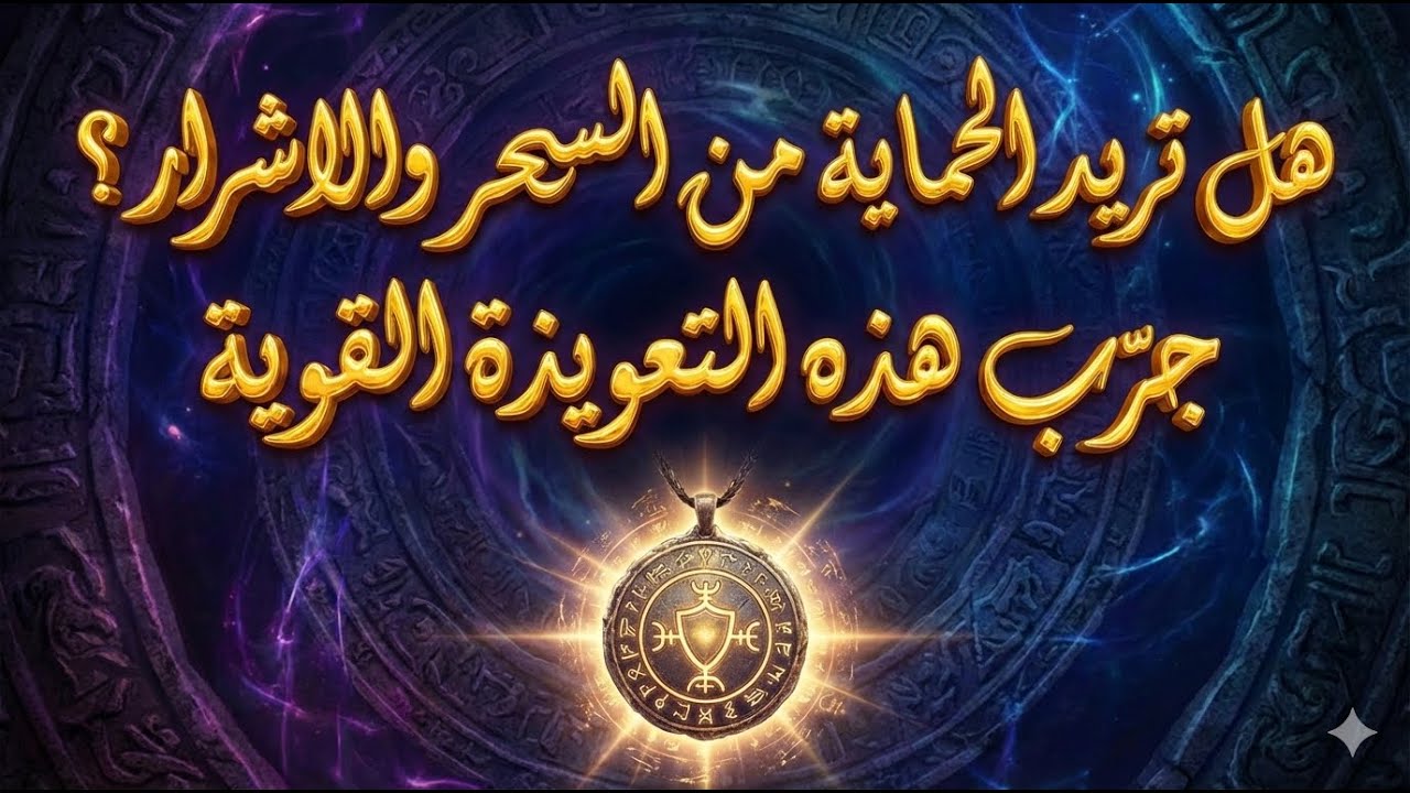 Хотите защиты от магии и злых людей? Попробуйте это мощное заклинание!