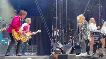 ROD STEWART - live Northampton -Twistin Night Away 28/06/23
