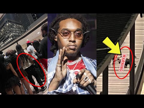 Migos rapper "Takeoff" sh0t dead over a dice game in Houston, Texas