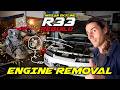 = D1R Works = Nissan Skyline R33 GTS-T "Engine Rebuild" - Parte 1