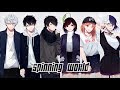 【hexatone】 Spinning World