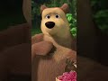 A Gentleman's Move! 🍓☺️ #JamDay #MashaAndTheBear #Shorts #cartoonforkids #mashaandthebear