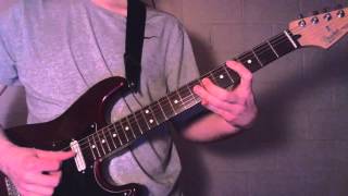 Video thumbnail of "Sleater-Kinney - Slow Song (guitar cover)"