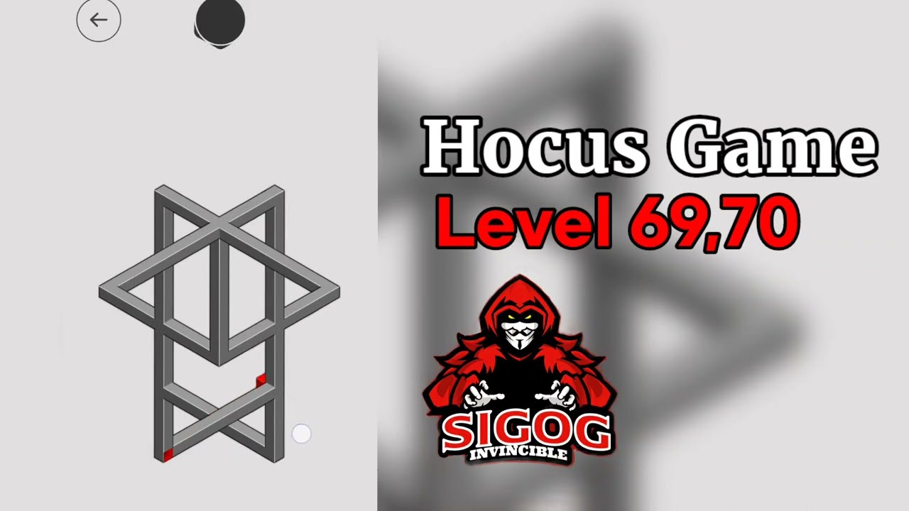 Hocus Game Level 69,70 | Hocus Gameplay | Hocus Puzzle Game | Invincible Sigog