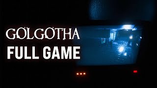 Exploring A Haunted Subway Station I Golgotha I Indie Horror Game