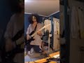 ギター弾いてみた【二匹のマシンガン / ハイロウズ】 #shorts