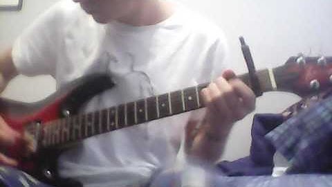 Forensic Files / Medical Detectives intro guitar cover.