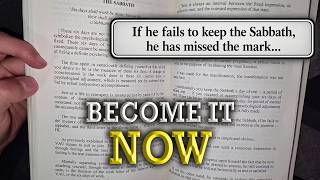 This is What happens if you don’t Keep Sabbath | Neville Goddard