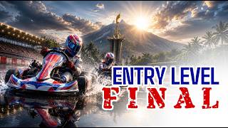 ✅ ENTRY LEVEL FINAL | ESHARK ROK CUP ASIA 2026 ROUND 4 | Sentul International Karting Circuit - IND