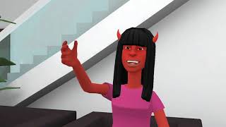 Evil Sephie Beats Up Grounded