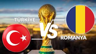 Türkiye - Romanya Maçı Ne Zaman? Saat Kaçta? Hangi Kanalda?