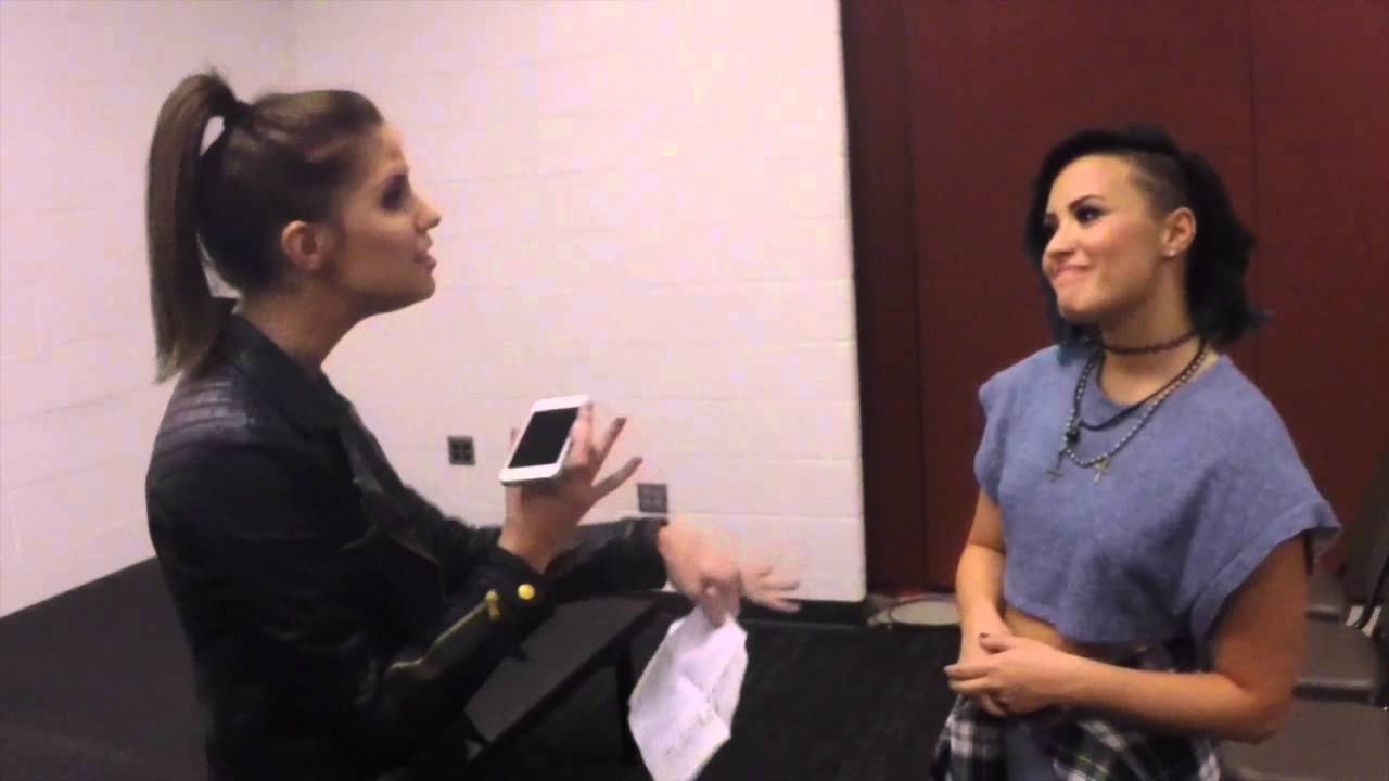 Alex Interview with Demi Lovato