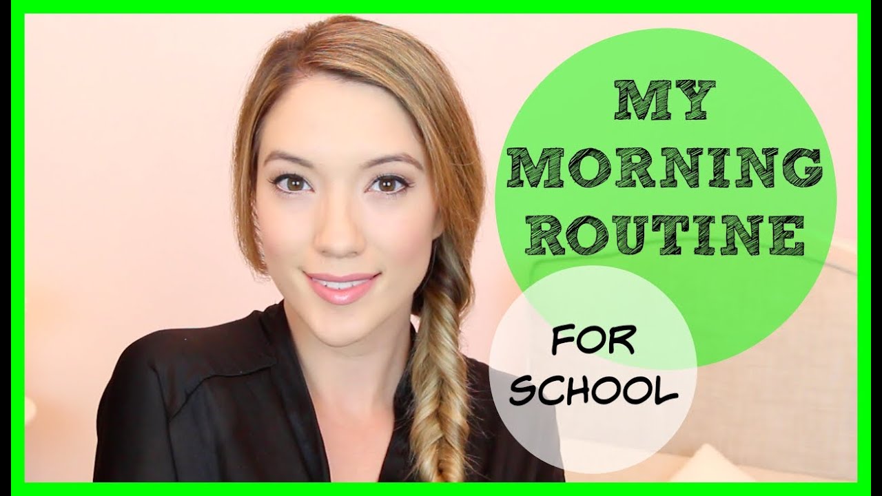 Morning Routine For School Days