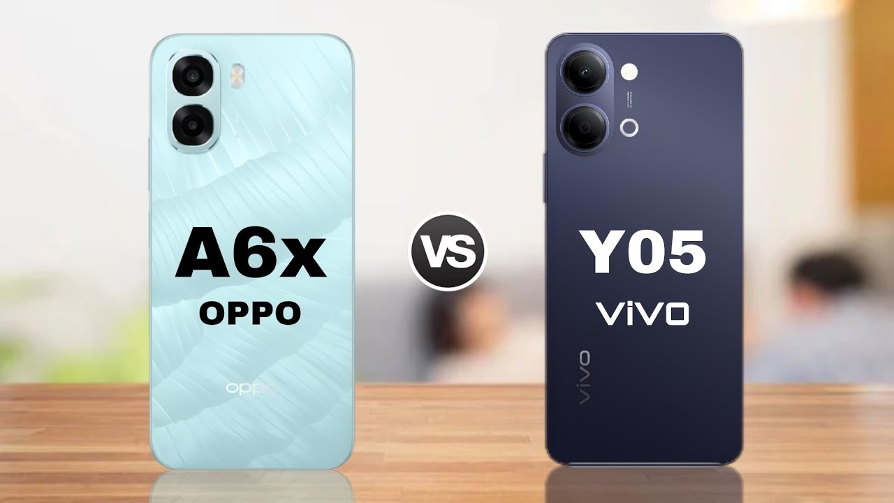 🔥 Oppo A6x против Vivo Y05 – Полное сравнение | Какой бюджетный телефон лучше? 🔥