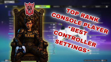 FragPunk *TOP RANK NITRO CONSOLE PLAYER* BEST FULL CONTROLLER SETTING + CROSSHAIR
