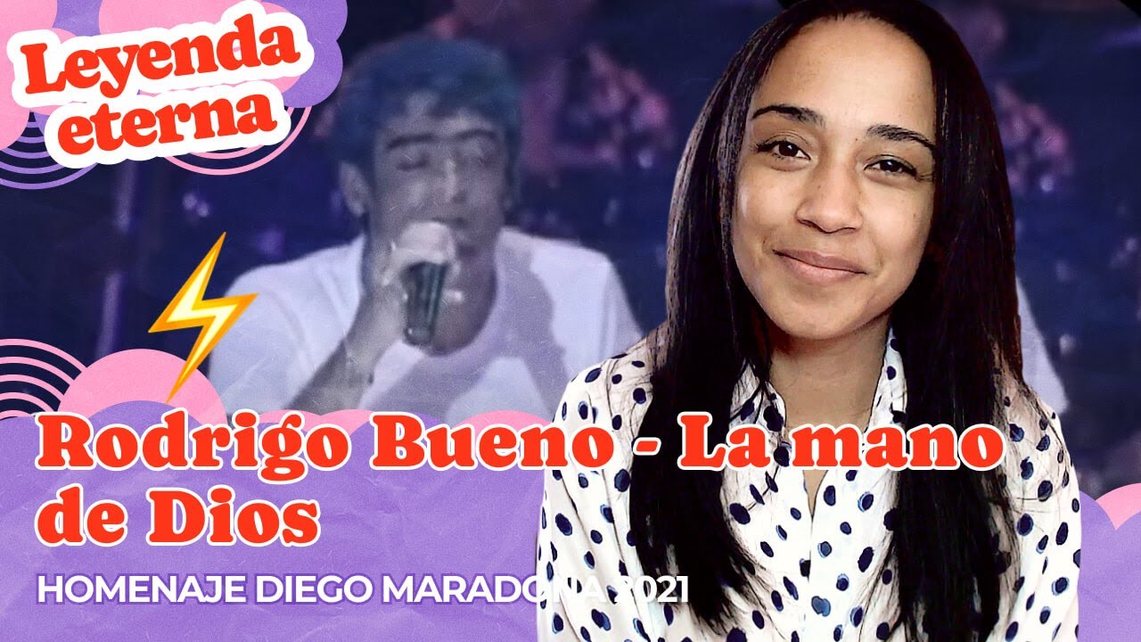 Rodrigo Bueno La mano de Dios │ HOMENAJE DIEGO MARADONA 2021 ▷ Reacción!!!