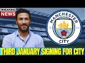 BIG Man City Transfer News As Eyeing Third January Signing