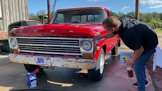 1968 Ford F250 - First Wash