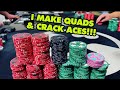 CASHING out $7,000+ @ $2/5 No Limit!! // Poker Vlog #90