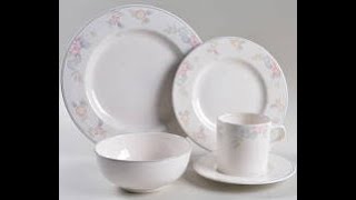 Pfaltzgraff Wyndham Service for 8 -Discontinued Pattern Vintage 1980's
