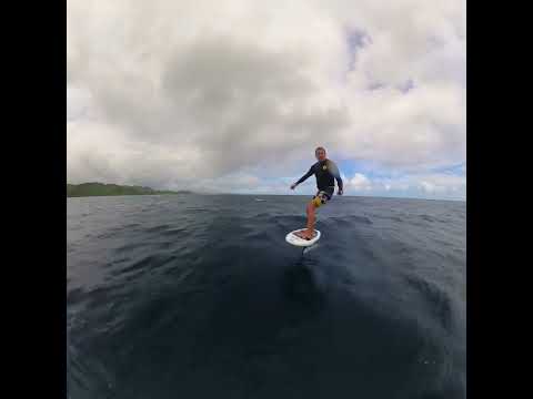 Fiji Prone Downwind Foildrive