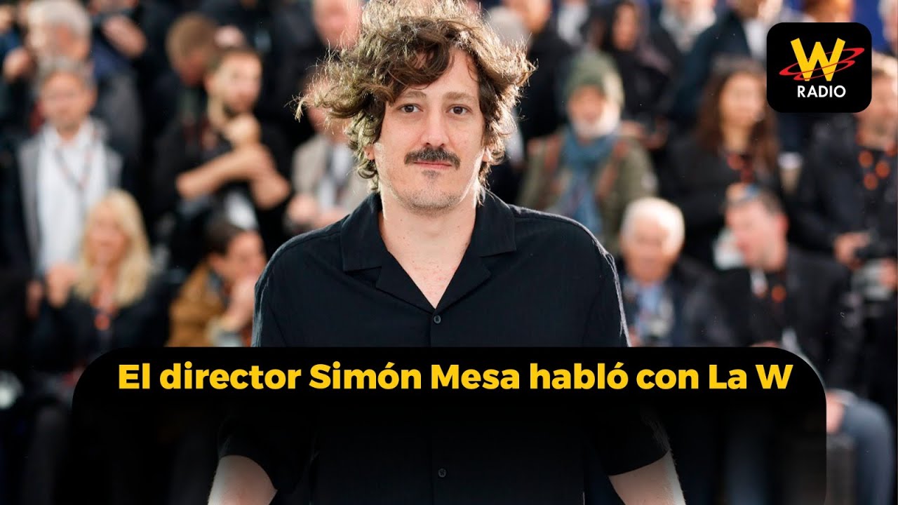 El director Simón Mesa habló con La W sobre 'Un Poeta' | La W