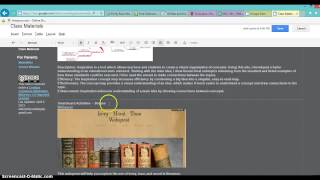 How to Turn in Your Smartboard Activities Profile