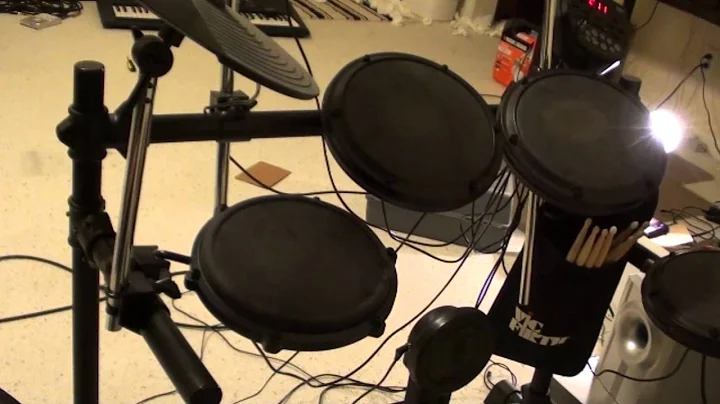 Alesis DM6 Electronic Drum Kit Demo