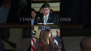 Pritzker vs. Noem: Leaders clash over ICE operations during Halloween