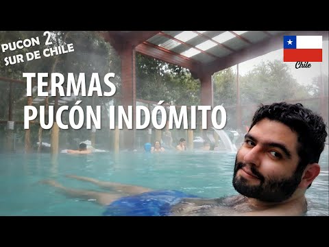 PUCÓN INDÓMITO HOT SPRINGS Tour | Pucón Dag 2 SØR FOR CHILE