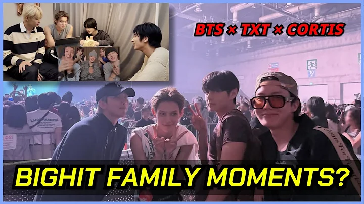 BigHit Family Moments You Missed: BTS, TXT, CORTIS