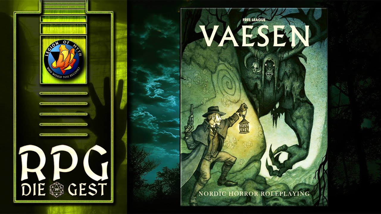 Ваэсены: скандинавская хоррор-ролевая игра — кто такие Ваэсены?