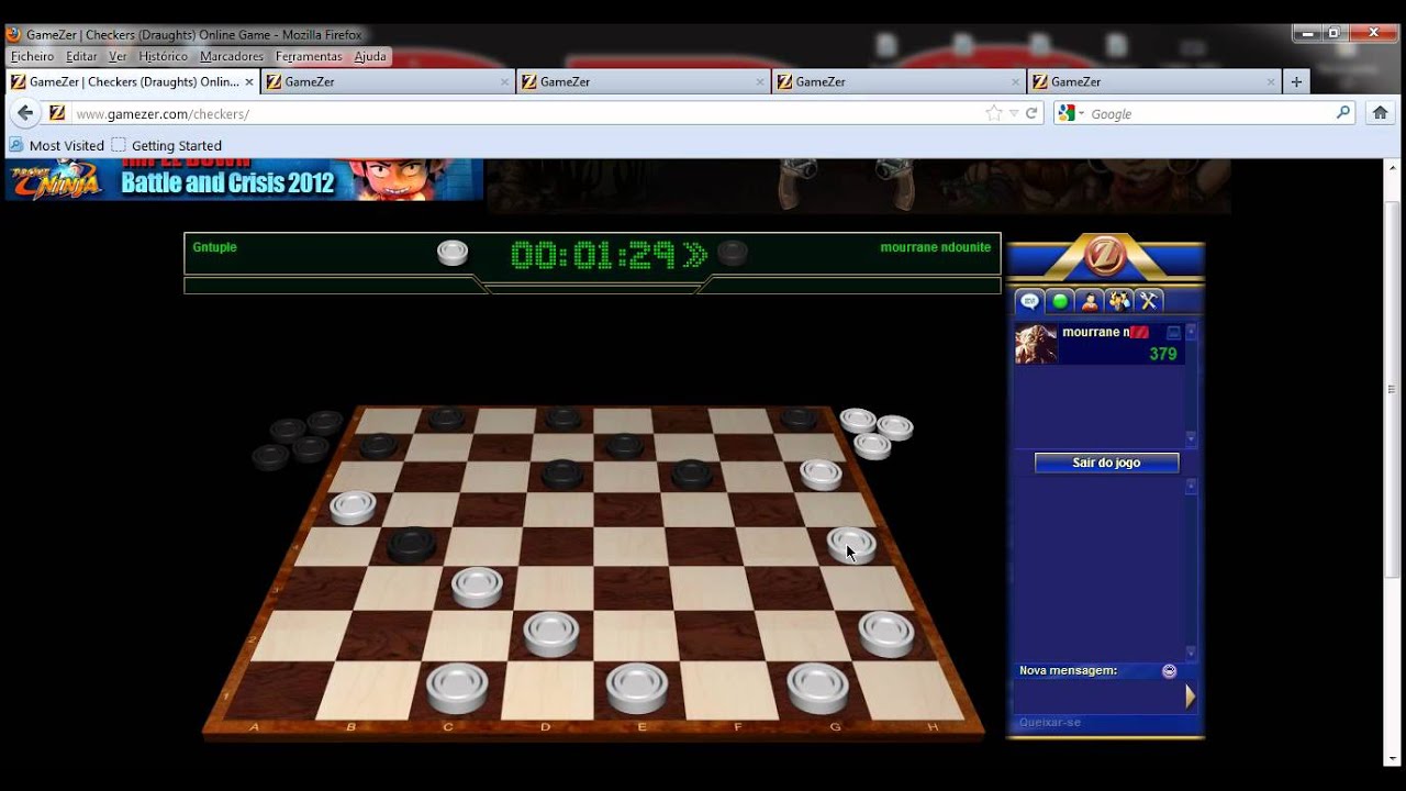 Gamezer Learn To play Gamezer Checkers Part 6 - YouTube