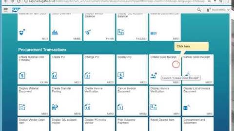 Create Good Receipt by SAP Screen Personas design Fiori