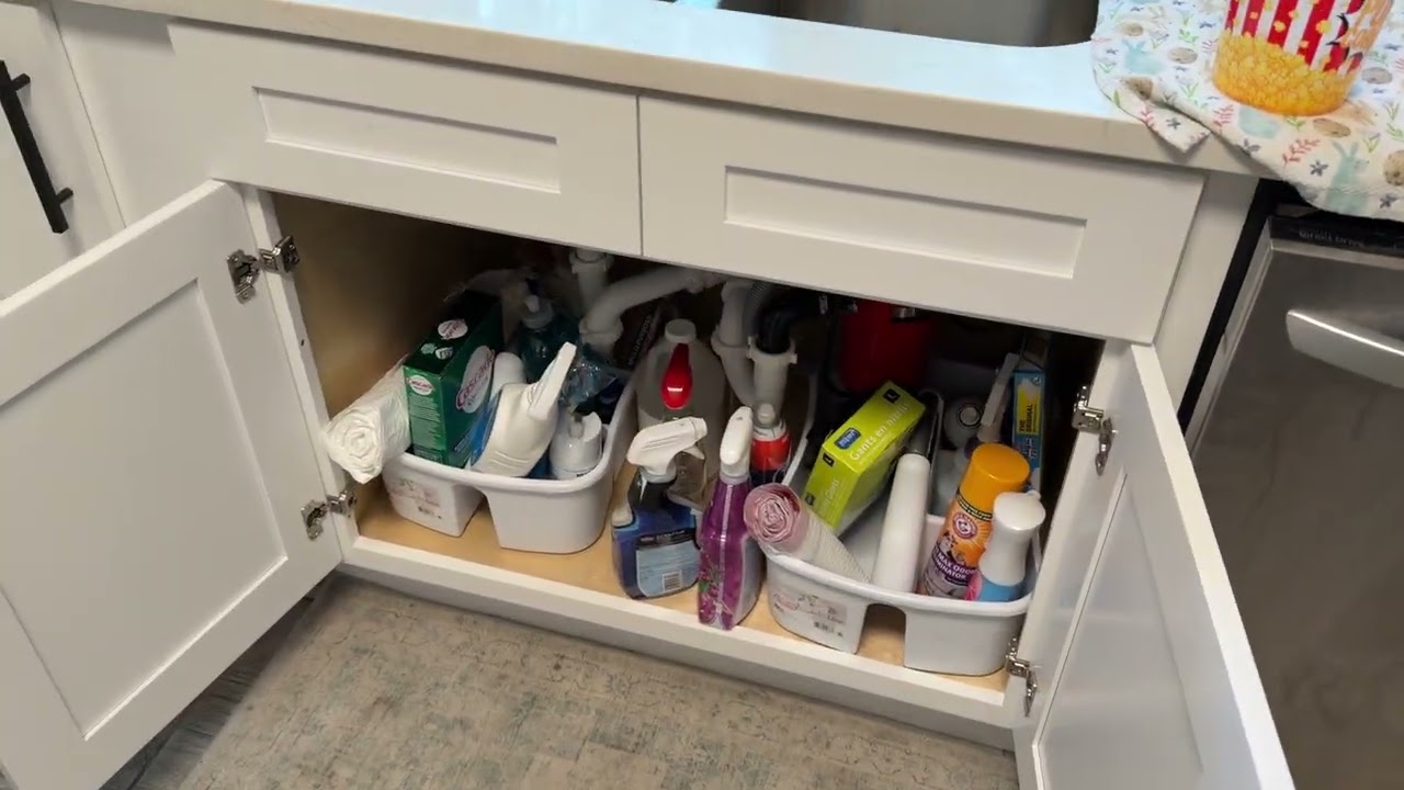 Freeze warning. Kitchens along the outside wall. 