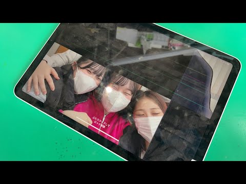 iPad Air第四世代 表面に傷あり iPad Air 4 (A2316) Glass Screen LCD Replacement Repair ¥55,000