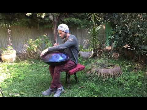 אמיר וייס פאנטאם Handpan 