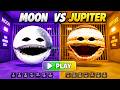 THE MOON WOKE UP vs JUPITER PRISON RUN Obby New Update Roblox All Bosses Battle FULL GAME All Morphs
