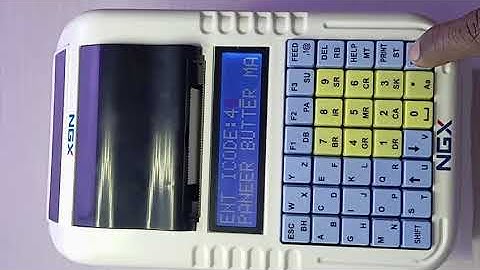 Ngx Smart Pro billing machine | Available on IndiaMART