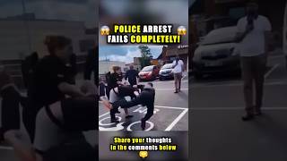 What happens when an arrest attempt fails completely | PoliceBodycam-Crime