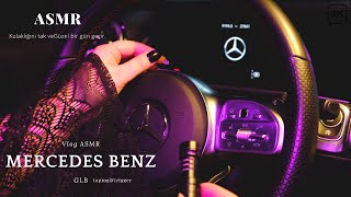 ✅Car ASMR Mercedes-Benz GLB Vlog | Yolcu360 ile Bir Yol Hikayesi | Tapping - Trigger ASMR Türkçe screenshot 3