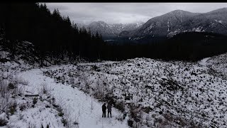 Hiking To Hidden Lookout In Mission Bc - Last Hike Of 2025