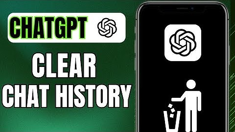 How To Delete Chat History On ChatGPT | iOS & Android