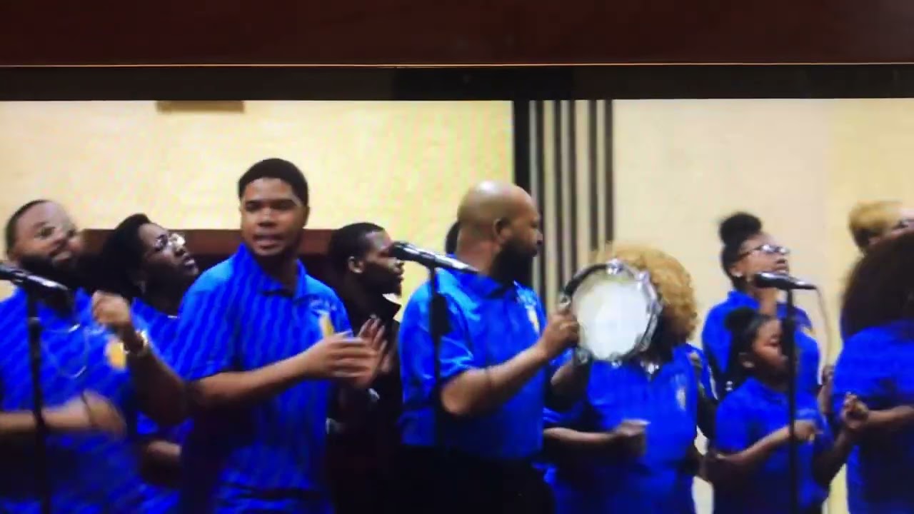 True Praise V.O.P Choir @ Texas Gospel Music Excellence Award 2019 - Stayed on Jesus