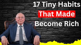 Charlie Munger|17 Tiny Habits That Made Become Rich  #businesspsychology #charliemunger