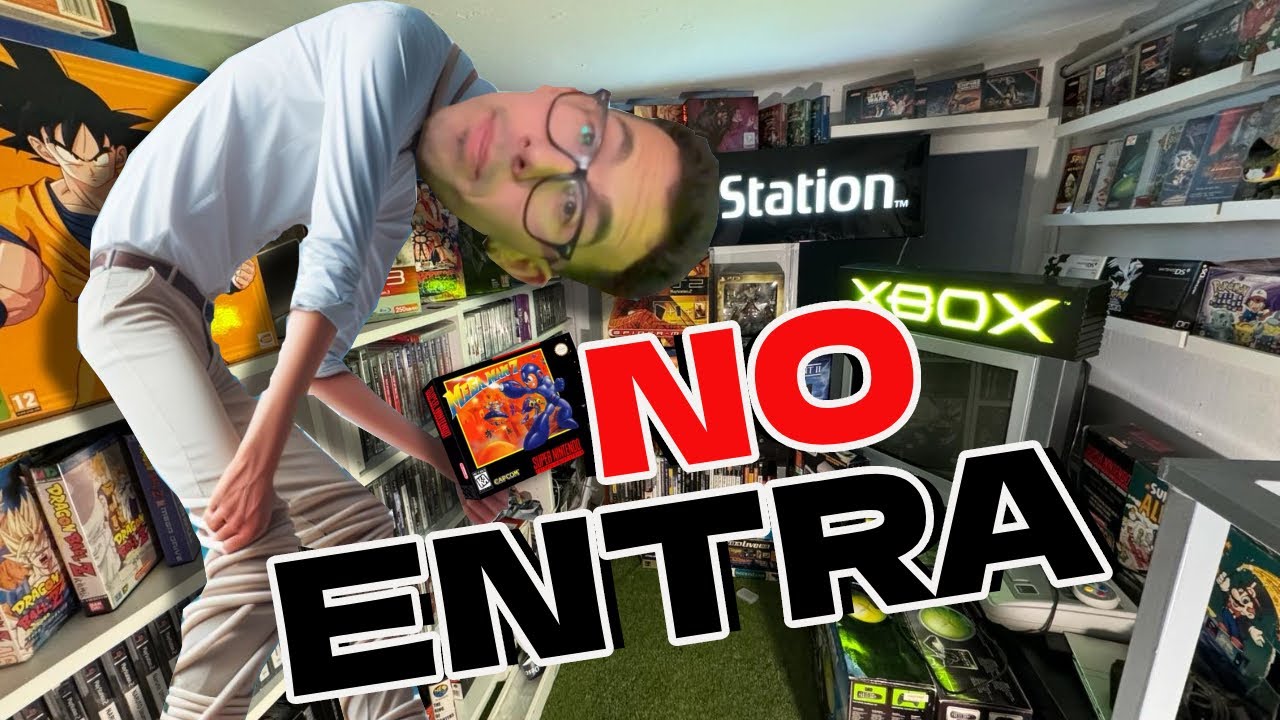 NO me CREO que TENGA tantos VIDEOJUEGOS RETRO en tan POCO ESPACIO