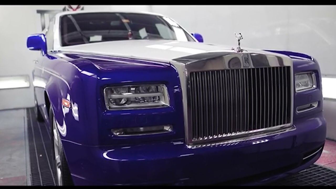Don Casanova Car  |  Rolls Royce Make-over  with Trinity Detailing Solutions  |  Majestic Car Care